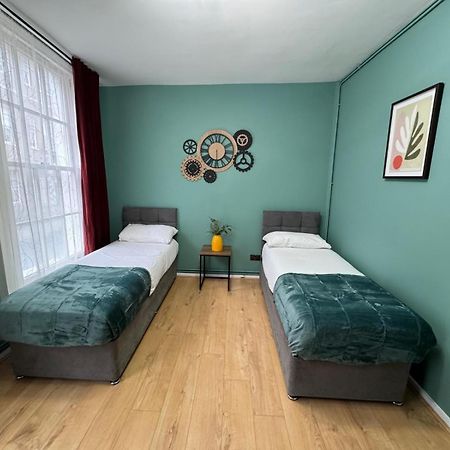 Kings Cross-Euston Apartment Лондон Экстерьер фото