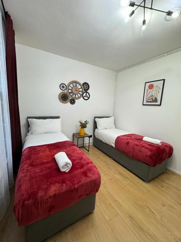 Kings Cross-Euston Apartment Лондон Экстерьер фото