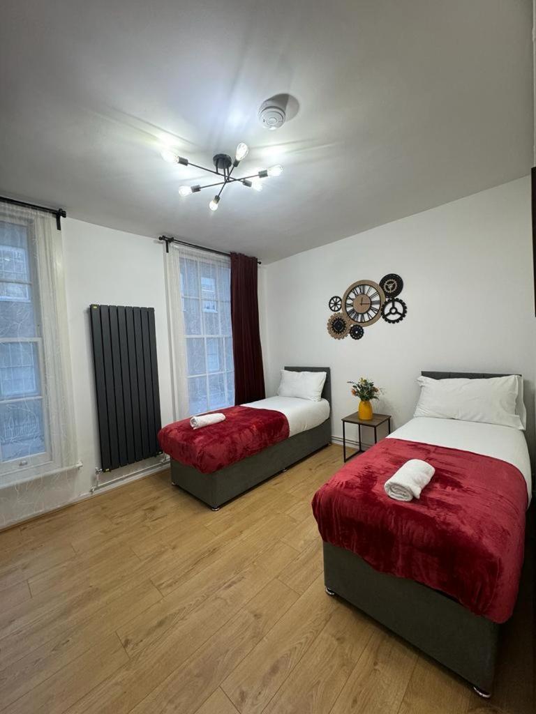 Kings Cross-Euston Apartment Лондон Экстерьер фото