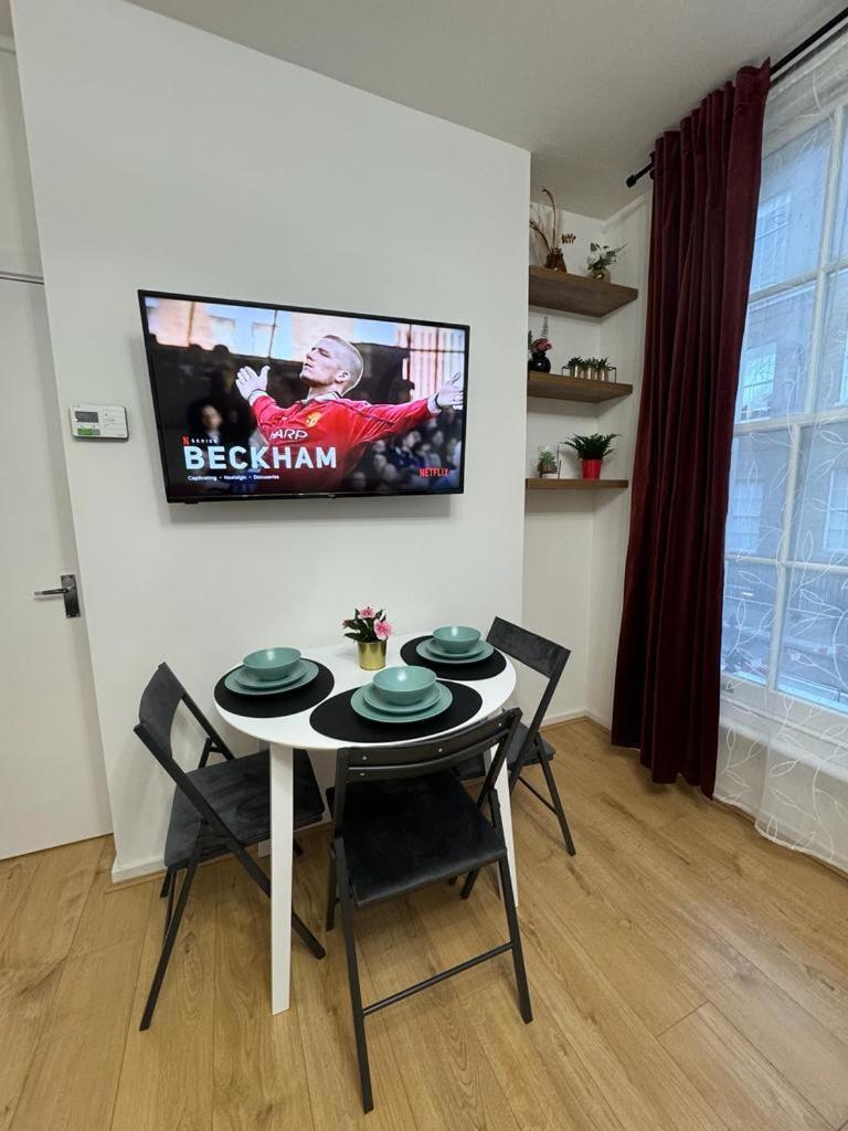 Kings Cross-Euston Apartment Лондон Экстерьер фото