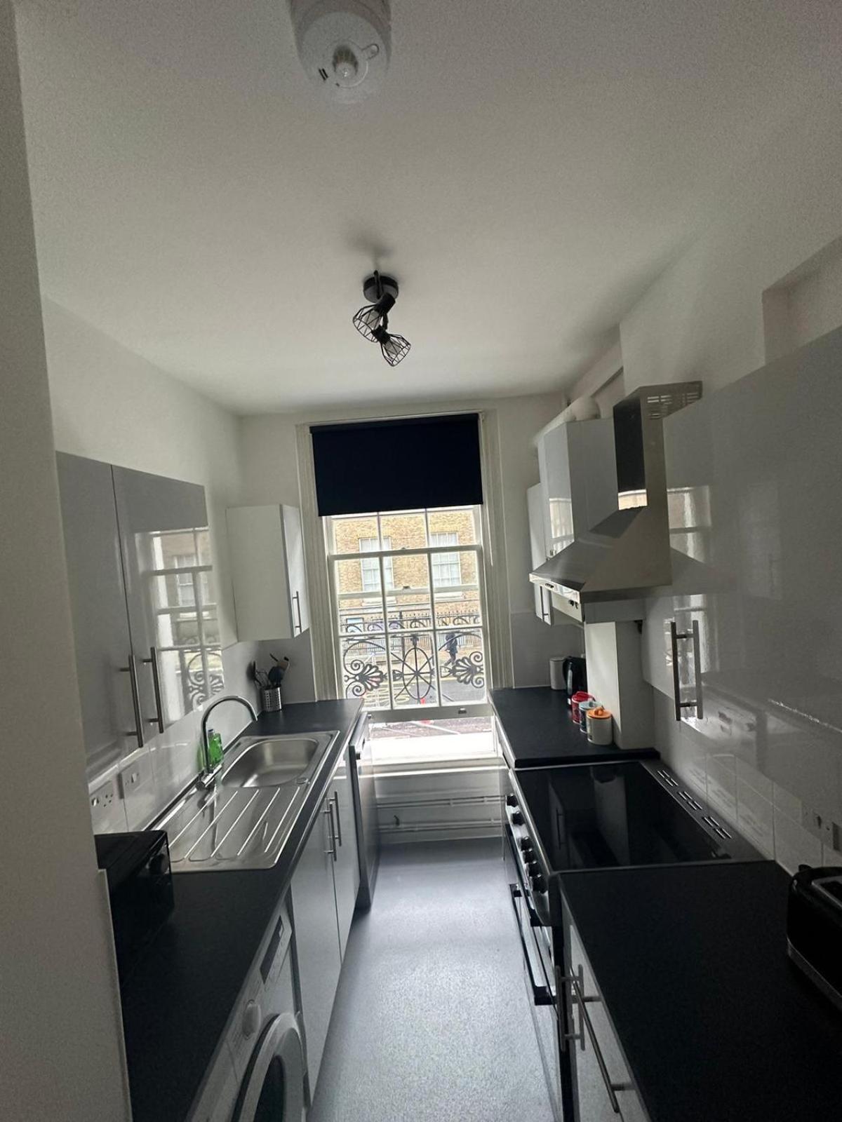 Kings Cross-Euston Apartment Лондон Экстерьер фото