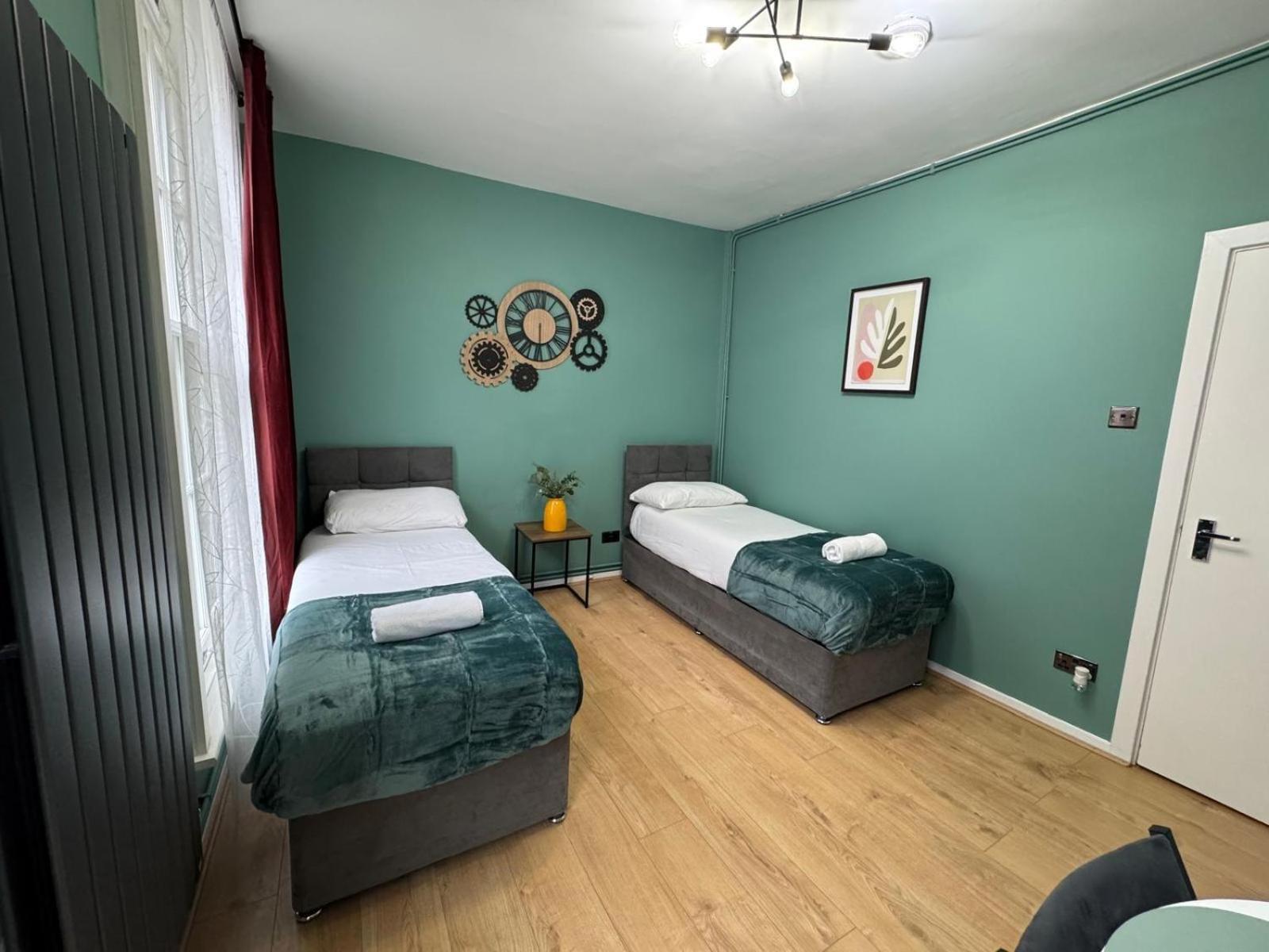 Kings Cross-Euston Apartment Лондон Экстерьер фото