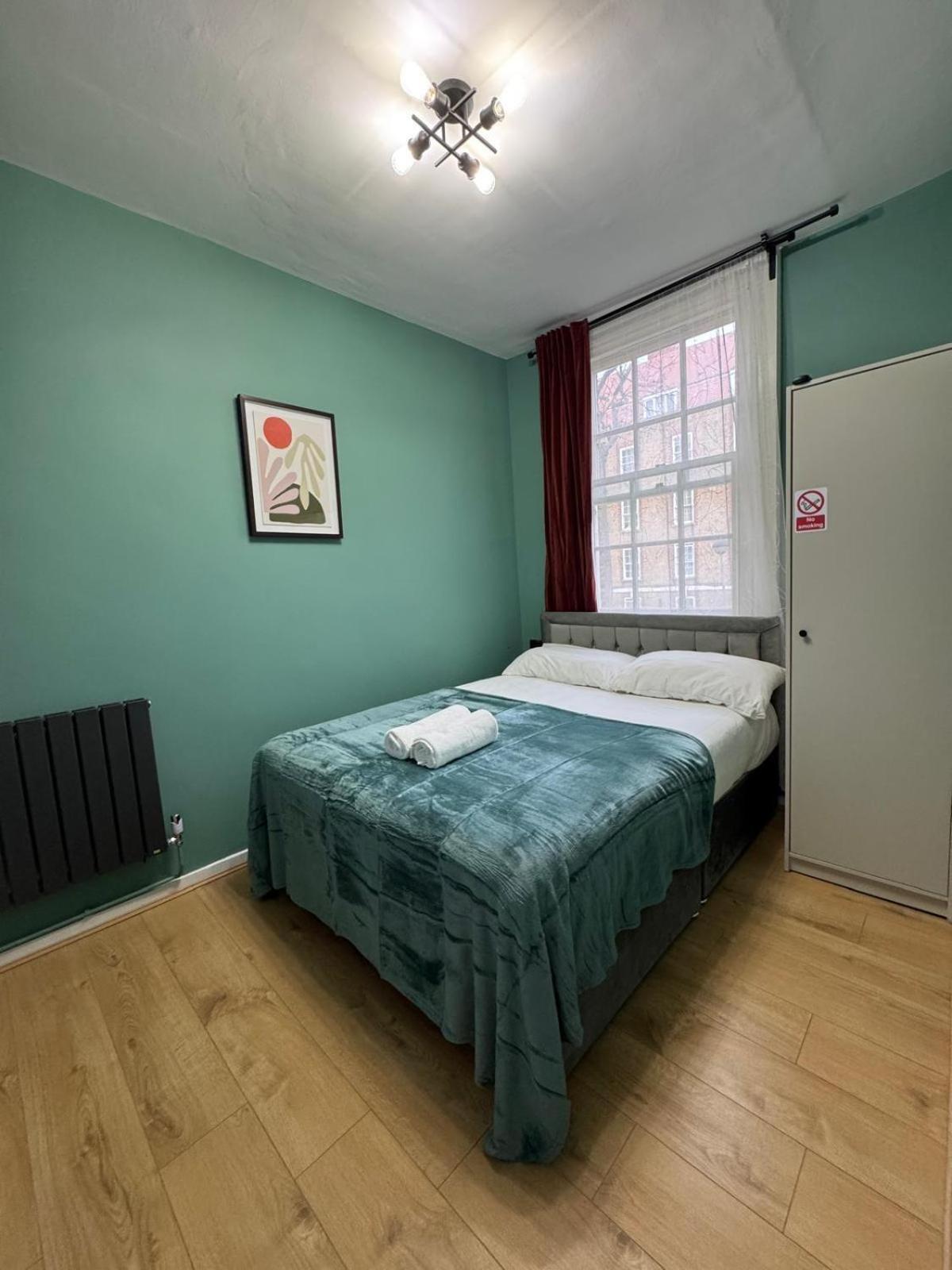 Kings Cross-Euston Apartment Лондон Экстерьер фото