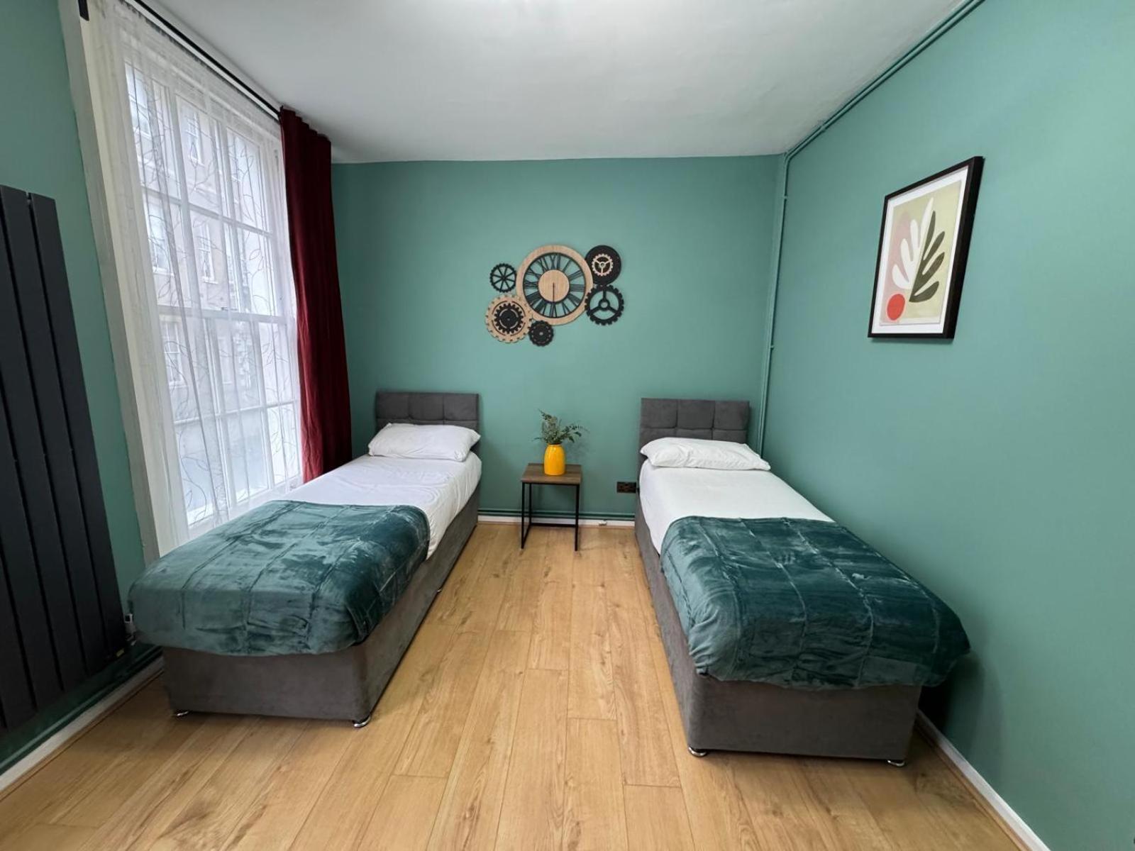 Kings Cross-Euston Apartment Лондон Экстерьер фото