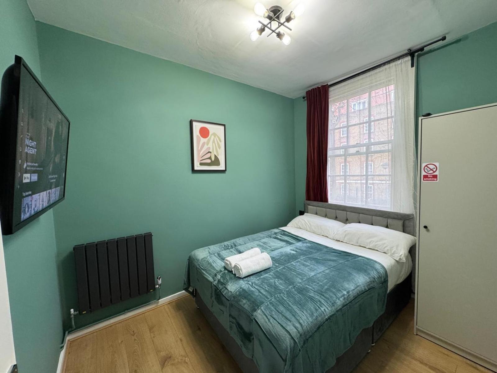 Kings Cross-Euston Apartment Лондон Экстерьер фото